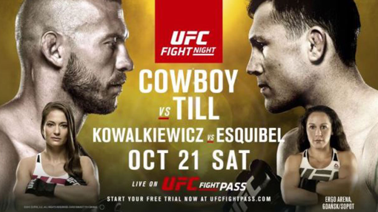 РЕЗУЛЬТАТЫ И БОНУСЫ UFC FIGHT NIGHT: CERRONE VS. TILL